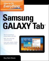 cover of the book How to Do Everything Samsung Galaxy Tab