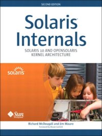 cover of the book Solaris Internals: Solaris 10 and OpenSolaris Kernel Architecture