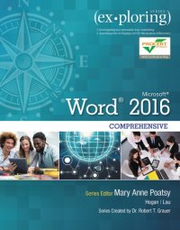 cover of the book Microsoft Word 2016: comprehensive