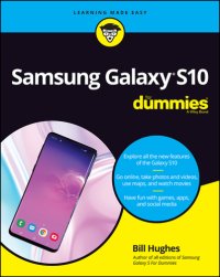 cover of the book Samsung Galaxy S10 For Dummies