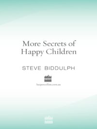 cover of the book More Secrets of Happy Children