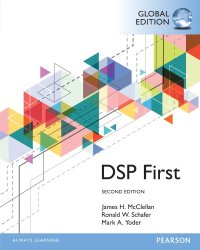 cover of the book Signal processing first