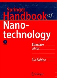 cover of the book Springer Handbook of Nanotechnology