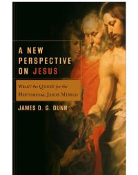 cover of the book A new perspective on Jesus: what the quest for the historical Jesus missed