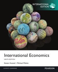 cover of the book International economics