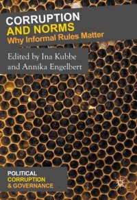 cover of the book Corruption and Social Norms: Why Informal Rules Matter