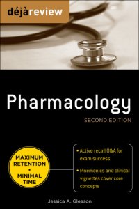 cover of the book Deja review. Pharmacology