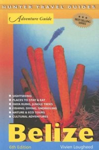 cover of the book Belize Adventure Guide