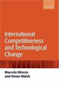 cover of the book International Competitiveness and Technological Change