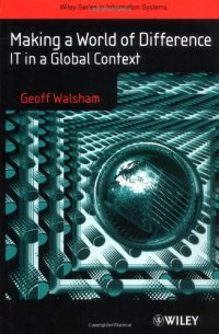 cover of the book Making a World of Difference: IT in a Global Context