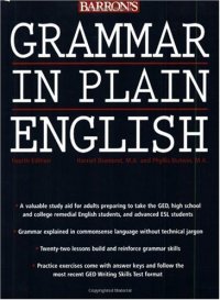 cover of the book Grammar in Plain English