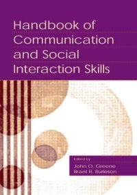 cover of the book Handbook of Communication and Social Interaction Skills