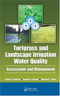 cover of the book Turfgrass and Landscape Irrigation Water Quality: Assessment and Management