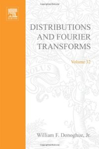 cover of the book Distributions and Fourier transforms