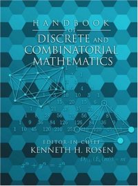 cover of the book Handbook of Discrete and Combinatorial Mathematics, 