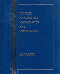 cover of the book Complex Analysis for Mathematics and Engineering