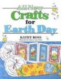 cover of the book All New Crafts for Earth Day