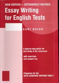 cover of the book Essay Writing for English Tests