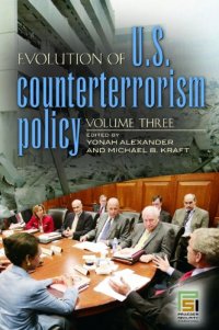 cover of the book Evolution of U.S. Counterterrorism Policy