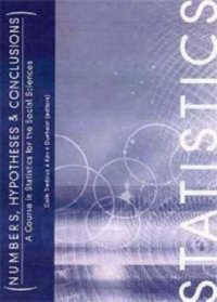 cover of the book Numbers, Hypotheses and Conclusions: A Course in Statistics for the Social Sciences