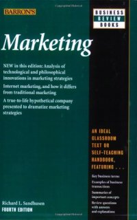 cover of the book Marketing