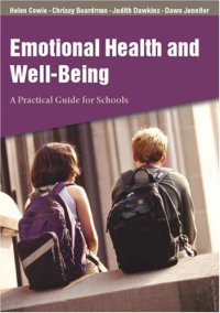 cover of the book Emotional Health and Well-Being: A Practical Guide for Schools