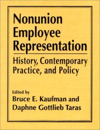 cover of the book Nonunion Employee Representation: History, Contemporary Practice, and Policy