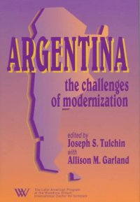 cover of the book Argentina: The Challenges of Modernization