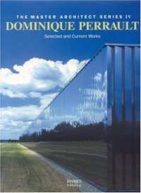 cover of the book Dominique Perrault: Selected and Current Works