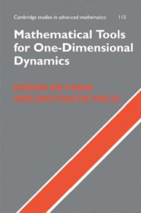 cover of the book Mathematical Tools for One-Dimensional Dynamics