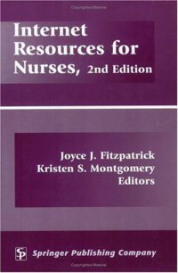 cover of the book Internet Resources For Nurses: 