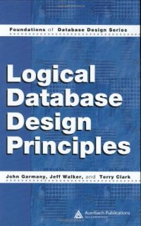 cover of the book Logical Database Design Principles