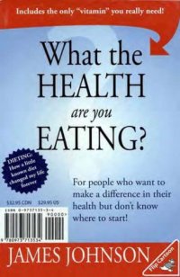 cover of the book What the Health Are You Eating