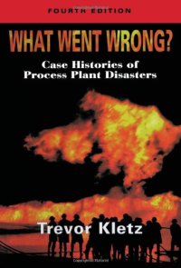 cover of the book What Went Wrong?, : Case Studies of Process Plant Disasters