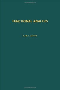 cover of the book Functional analysis