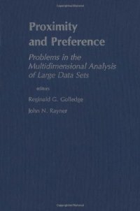 cover of the book Proximity & Preference Problm CB