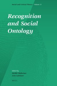 cover of the book Recognition and social ontology