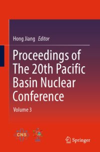 cover of the book Proceedings of The 20th Pacific Basin Nuclear Conference: Volume 3