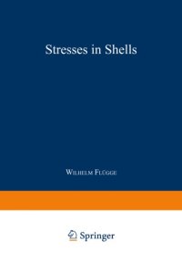 cover of the book Stresses in shells