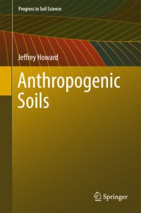 cover of the book Anthropogenic Soils