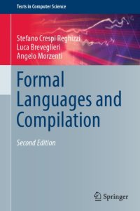 cover of the book Formal Languages and Compilation