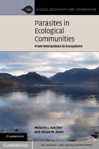 cover of the book Parasites in ecological communities: from interactions to ecosystems