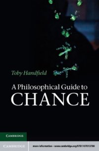 cover of the book A philosophical guide to chance