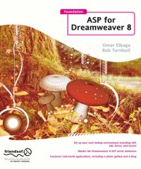 cover of the book Foundation ASP for Dreamweaver X