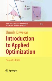 cover of the book Introduction to Applied Optimization