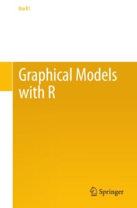 cover of the book Graphical models with R