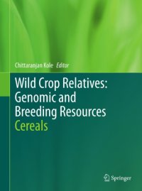 cover of the book Wild crop relatives: genomic and breeding resources