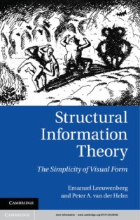 cover of the book Structural information theory: the simplicity of visual form