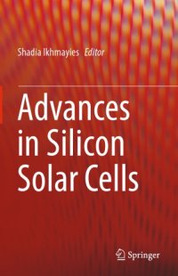 cover of the book Advances in Silicon Solar Cells