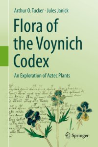 cover of the book Flora of the Voynich Codex: an Exploration of Aztec Plants